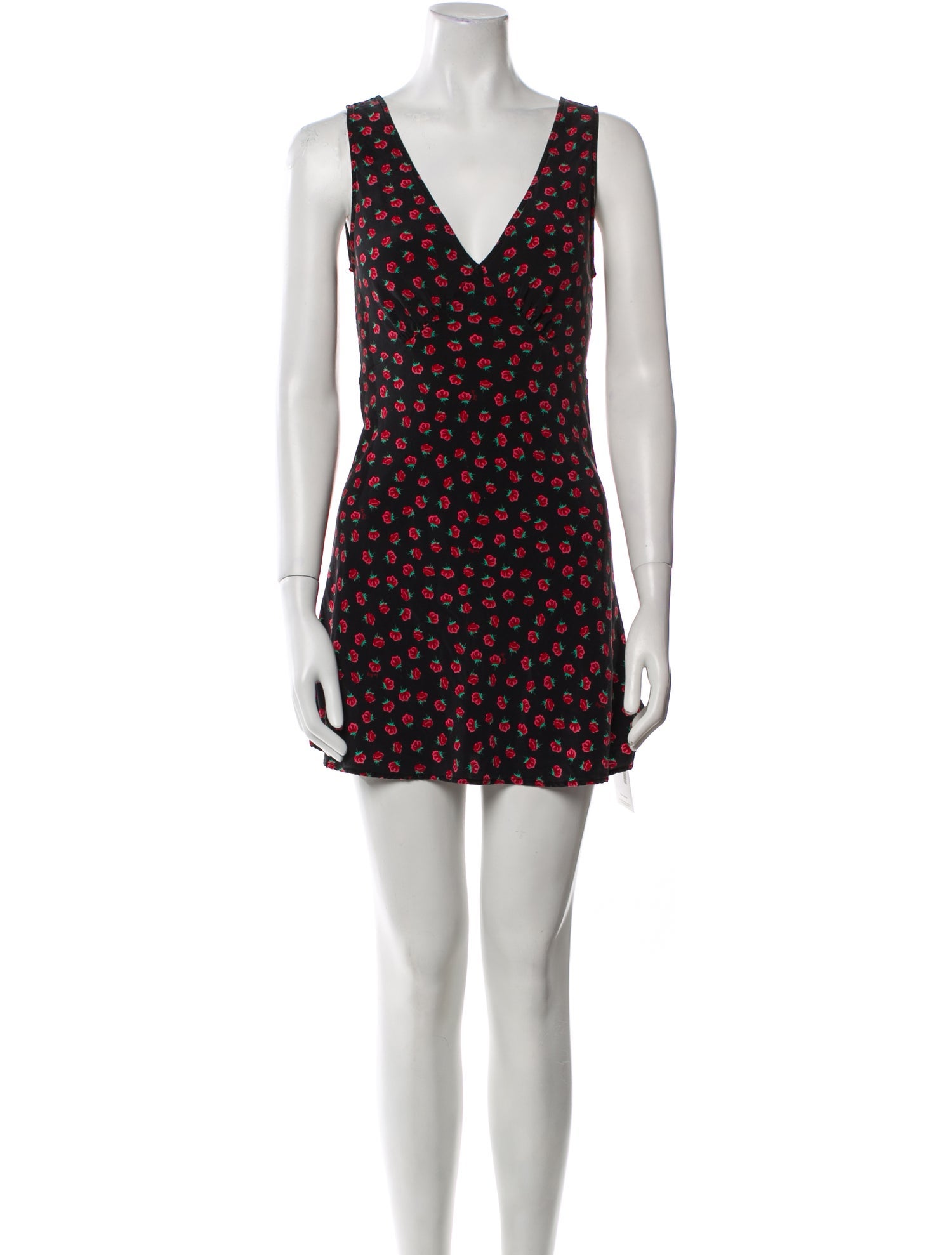 Reformation Silk Mini Dress