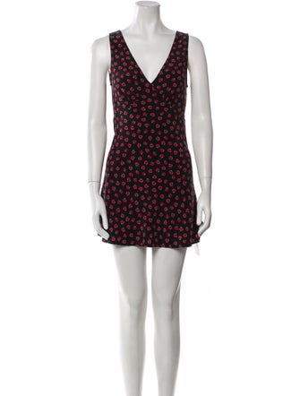 Reformation Silk Mini Dress