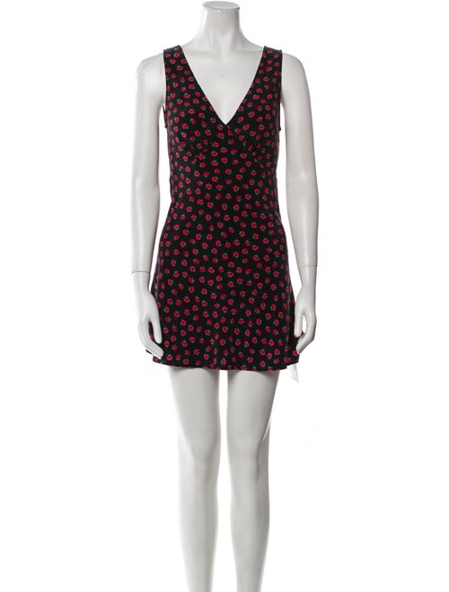 Reformation Silk Mini Dress