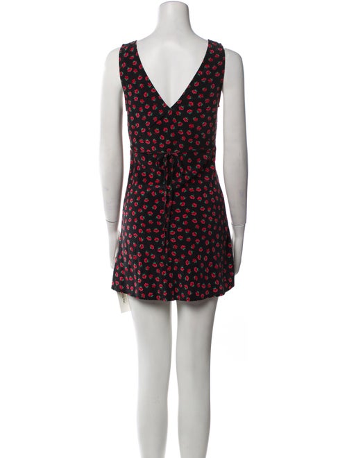 Reformation Silk Mini Dress