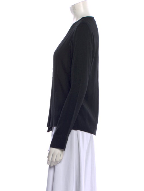 Reformation V-Neck Long Sleeve Blouse