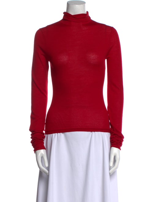 Reformation Merino Wool Turtleneck Sweatshirt