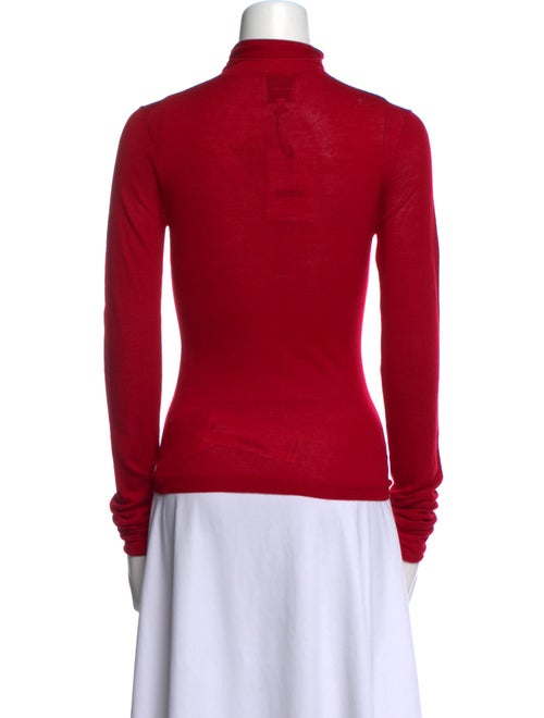 Reformation Merino Wool Turtleneck Sweatshirt