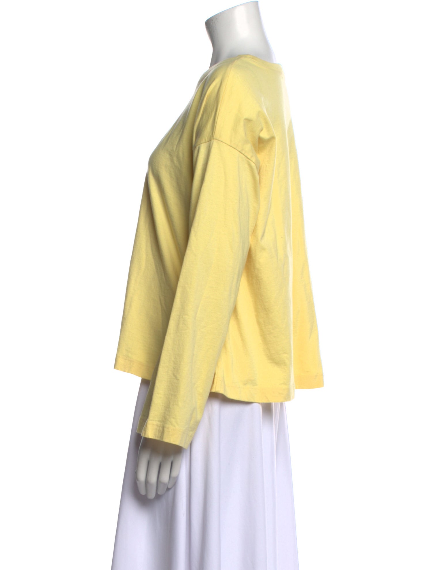 Reformation Crew Neck Long Sleeve Sweatshirt