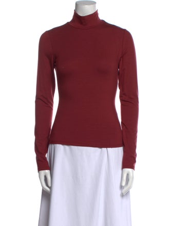 Reformation Turtleneck Long Sleeve Top