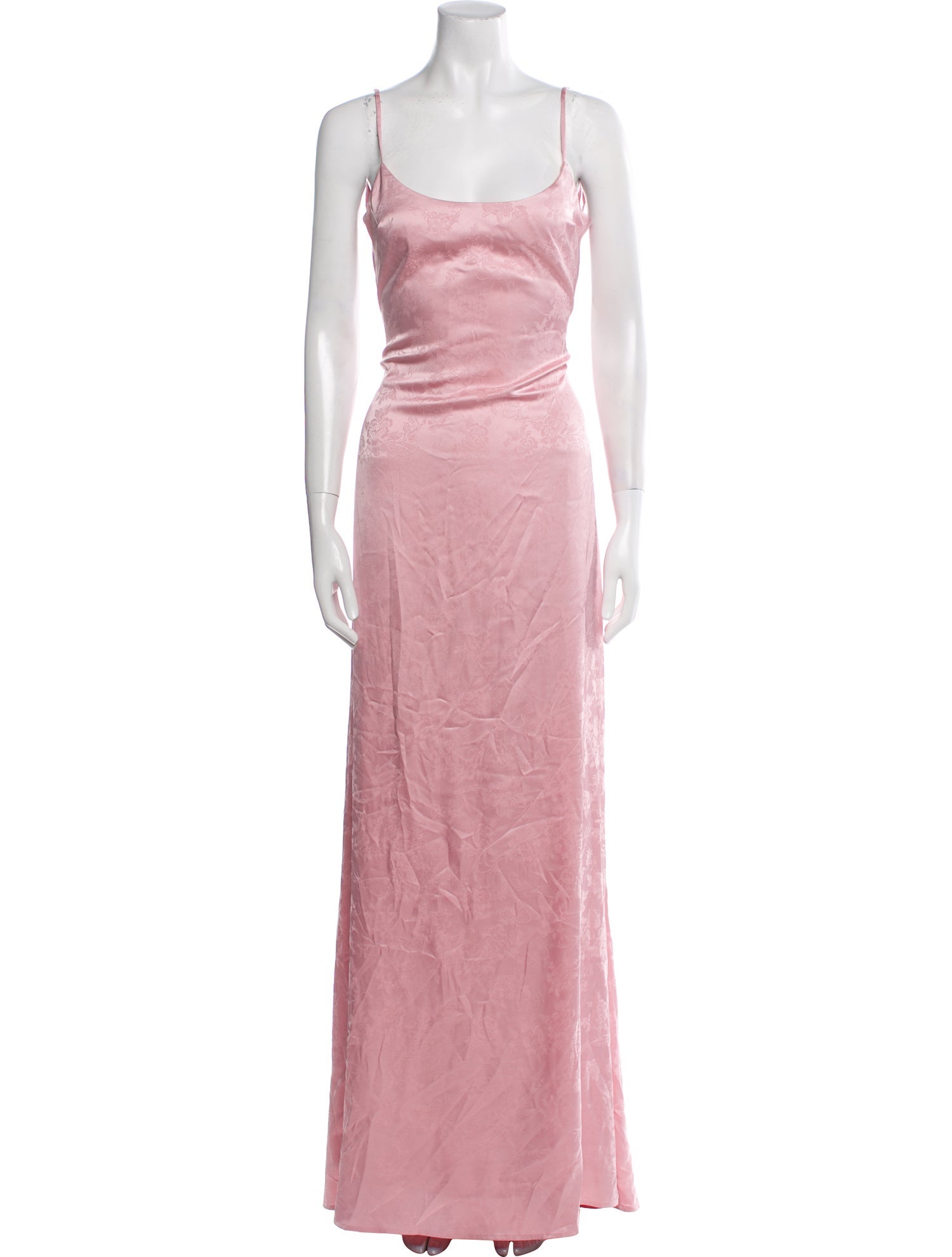 Reformation Scoop Neck Long Dress