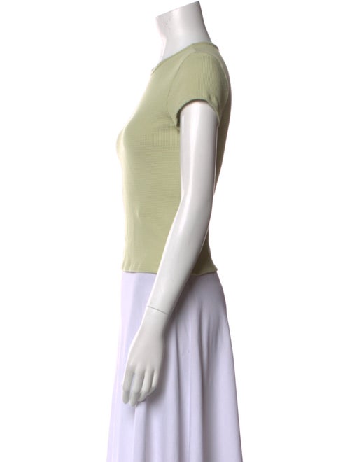 Reformation Crew Neck Short Sleeve Top