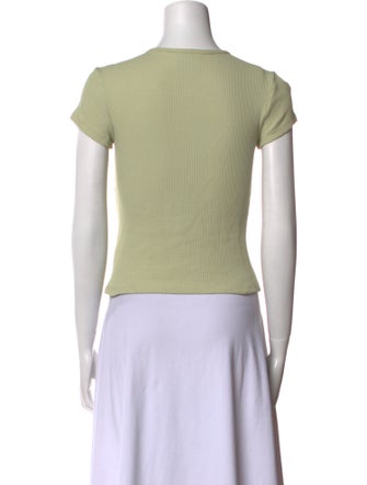 Reformation Crew Neck Short Sleeve Top