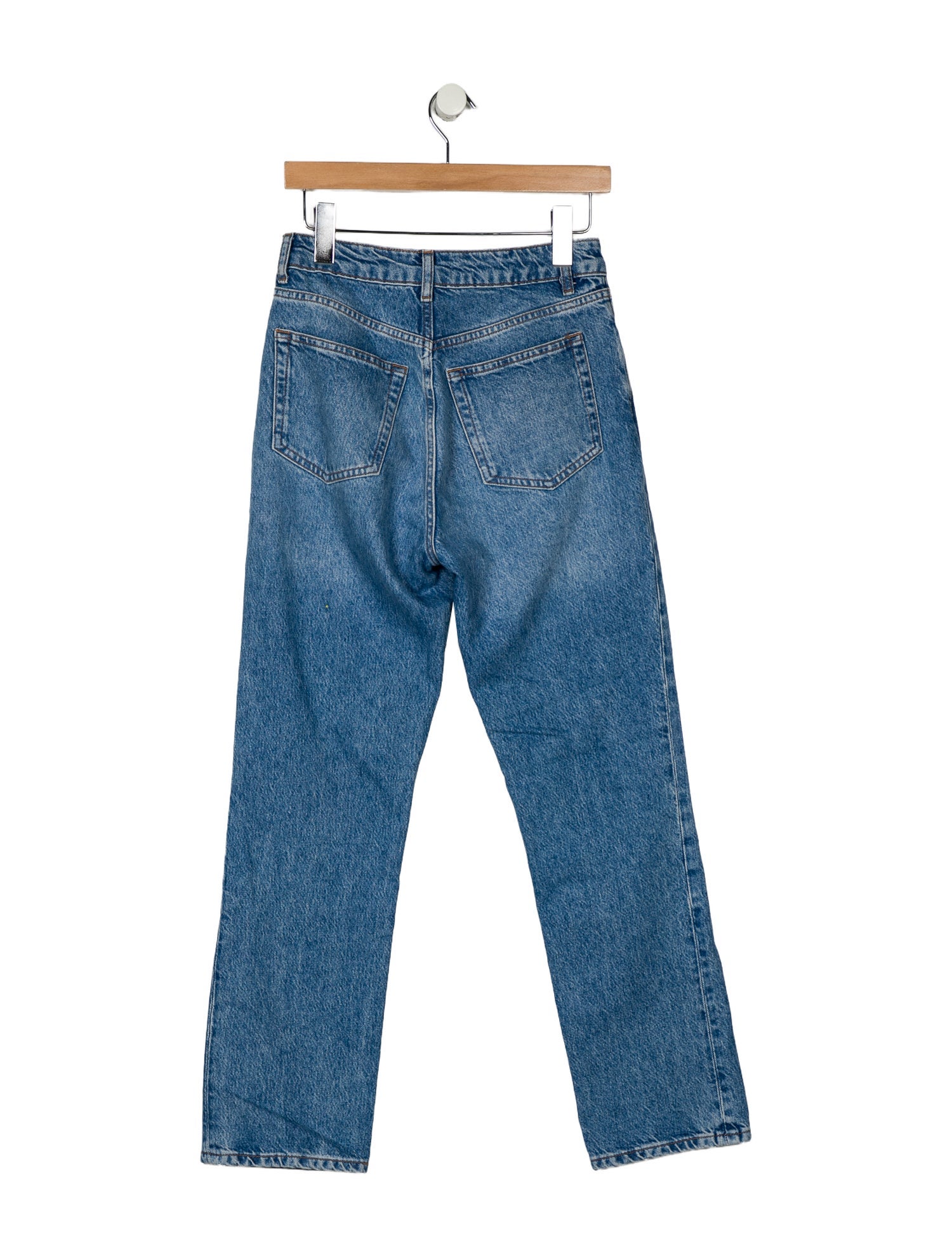 Reformation High-Rise Straight Leg Jeans