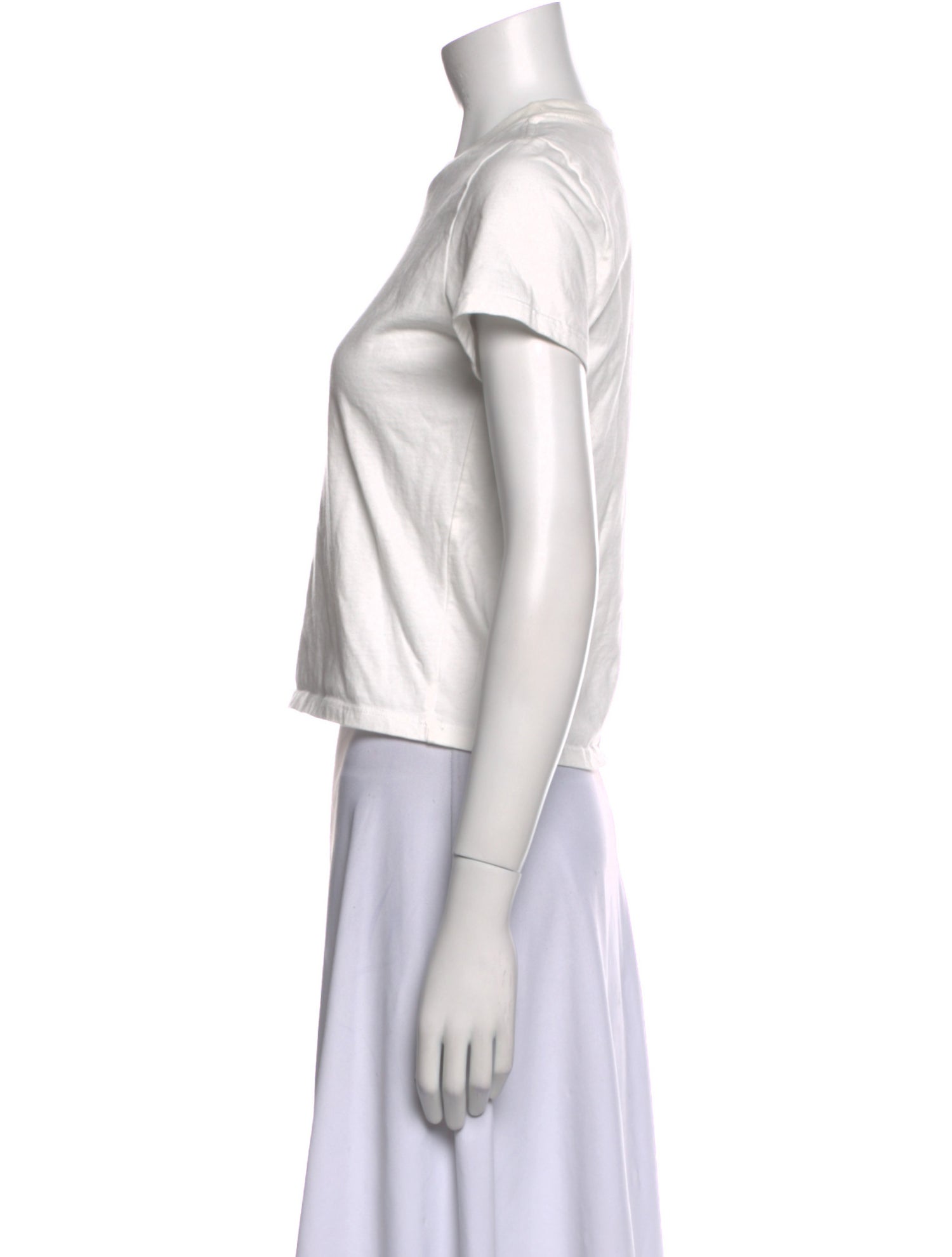 Reformation Crew Neck Short Sleeve T-Shirt