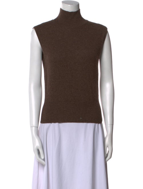 Reformation Cashmere Turtleneck Top
