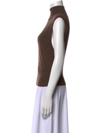 Reformation Cashmere Turtleneck Top