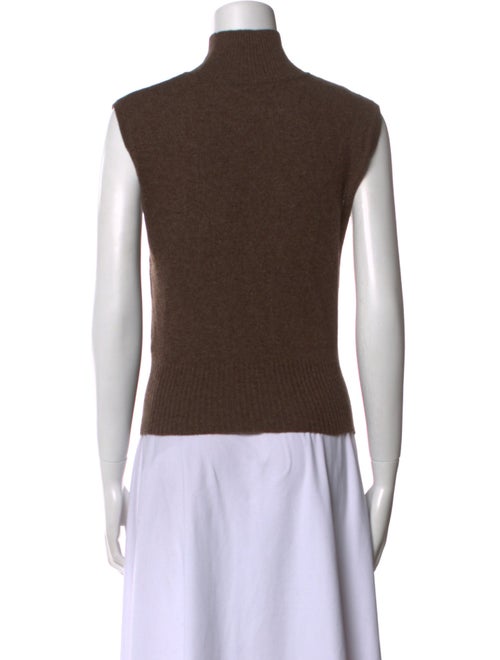 Reformation Cashmere Turtleneck Top