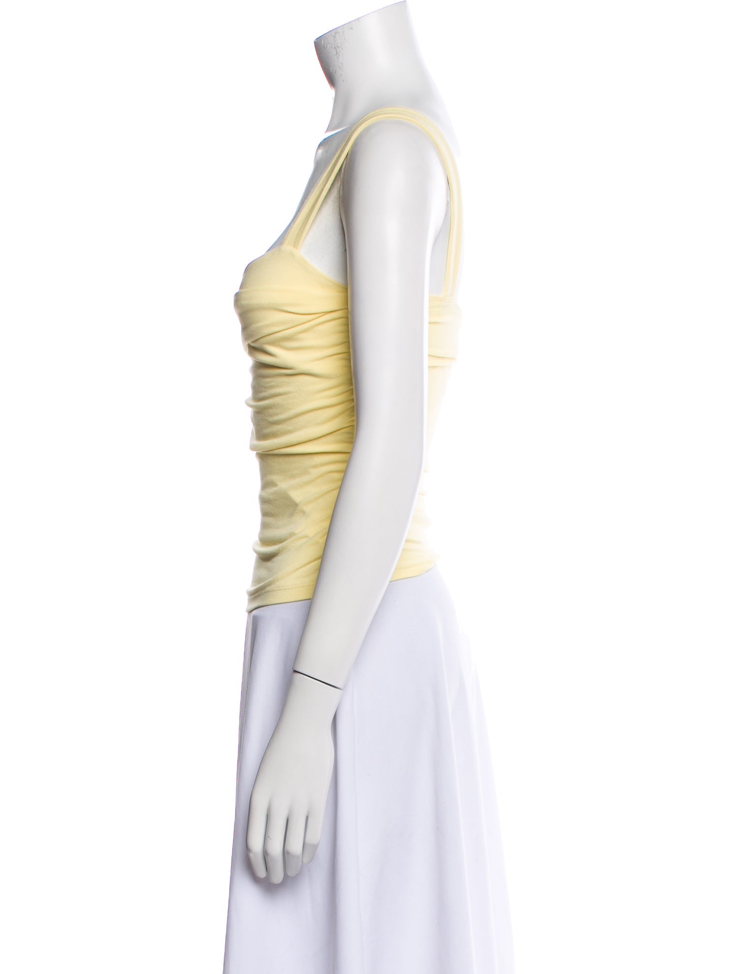 Reformation Square Neckline Sleeveless Top