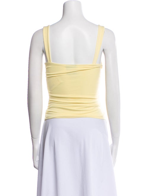 Reformation Square Neckline Sleeveless Top