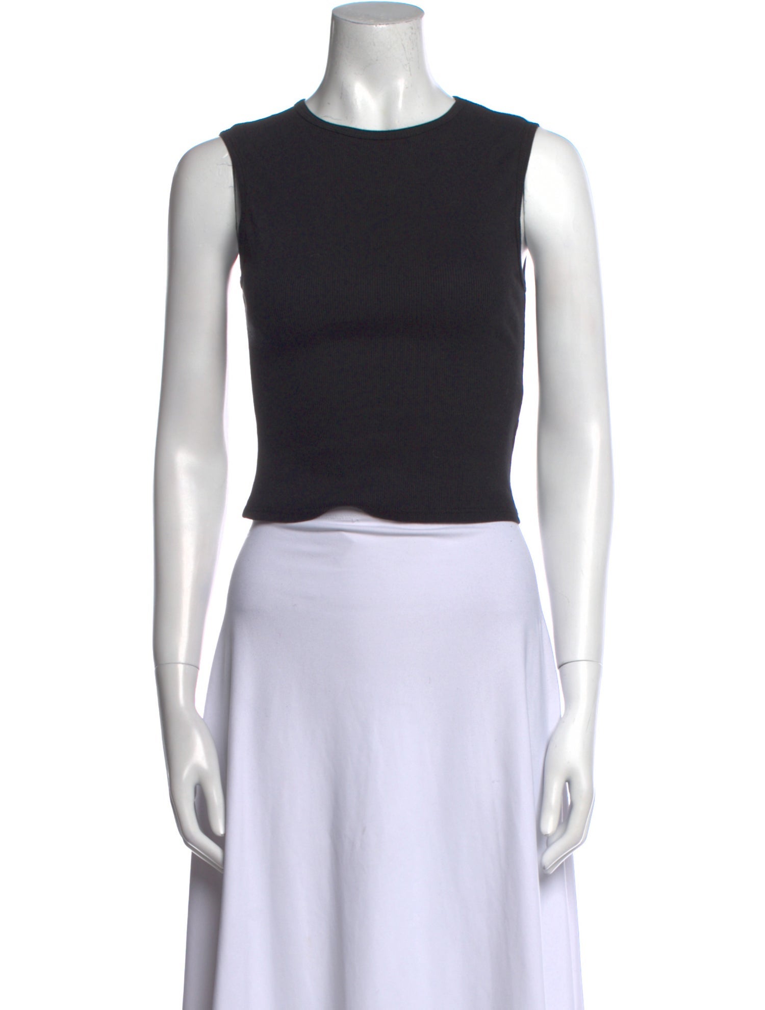 Reformation Crew Neck Sleeveless Crop Top w/ Tags