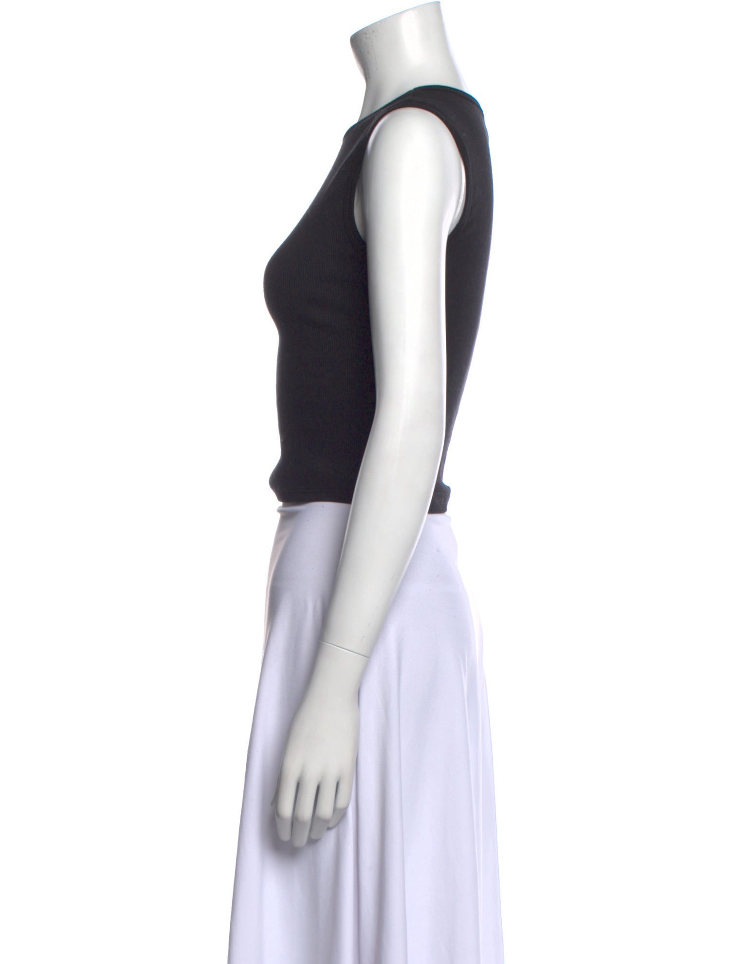 Reformation Crew Neck Sleeveless Crop Top w/ Tags