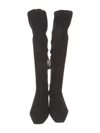 Reformation Suede Boots