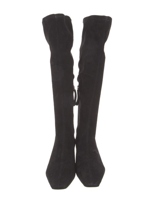 Reformation Suede Boots