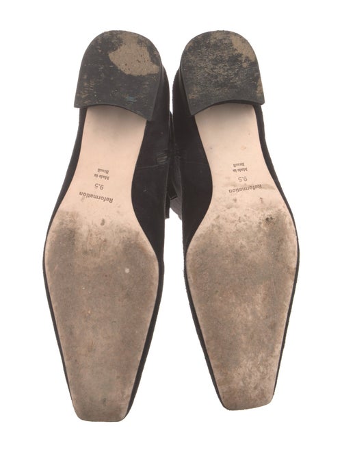 Reformation Suede Boots