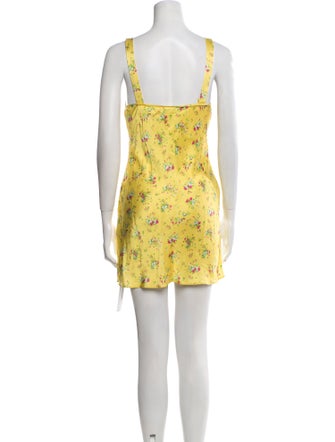 Reformation Silk Mini Dress