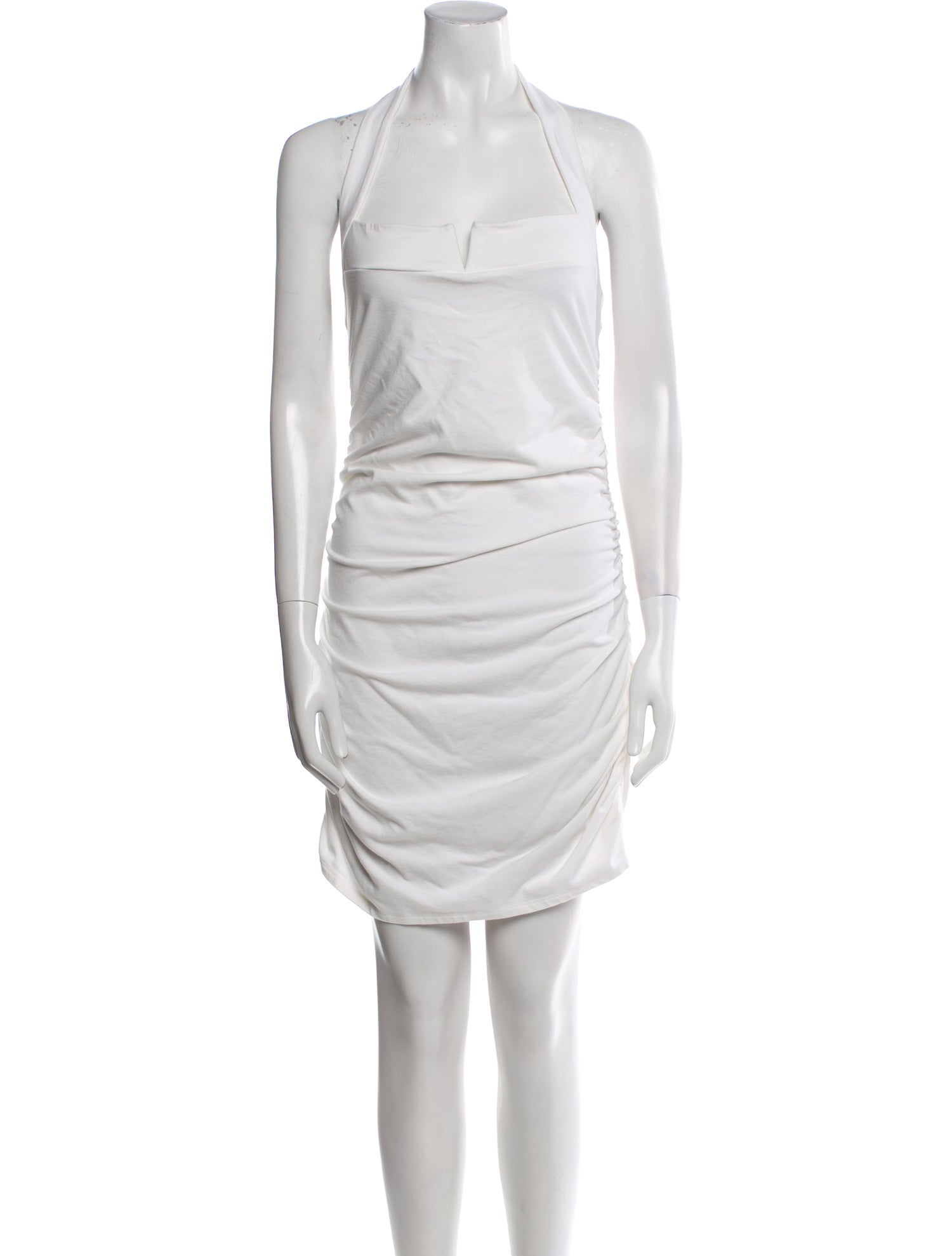 Reformation Halterneck Mini Dress