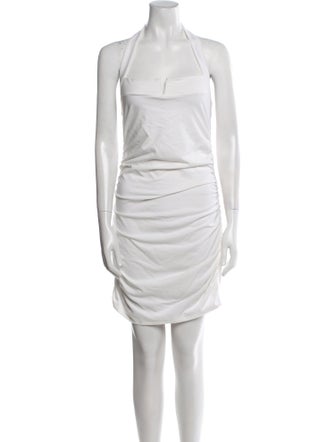 Reformation Halterneck Mini Dress