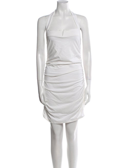 Reformation Halterneck Mini Dress