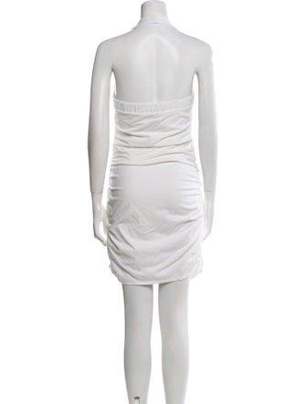 Reformation Halterneck Mini Dress