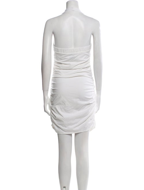 Reformation Halterneck Mini Dress