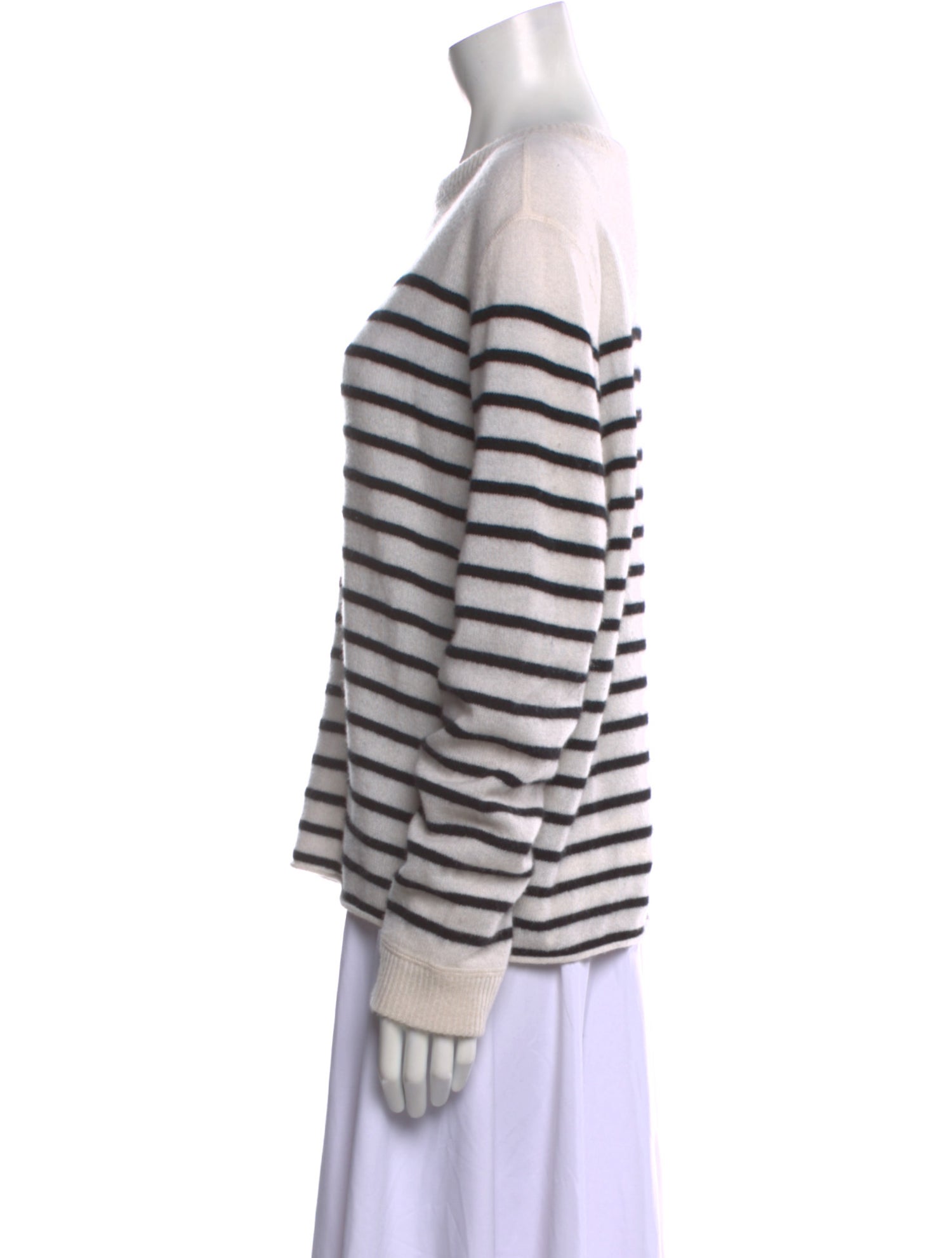 Reformation Cashmere Striped Sweater