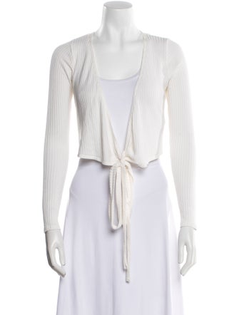 Reformation V-Neck Sweater