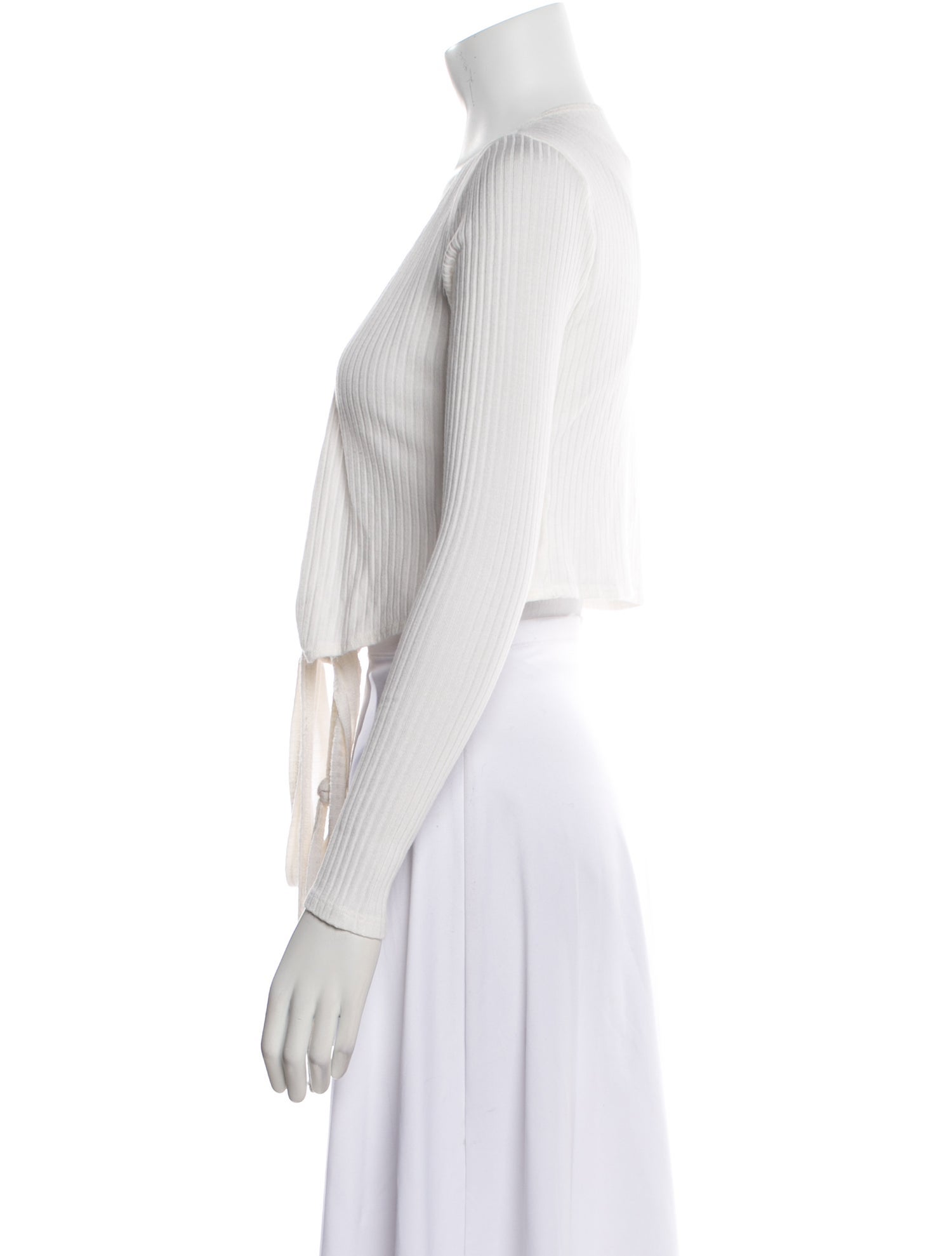 Reformation V-Neck Sweater