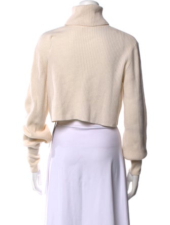 Reformation Cashmere Turtleneck Sweater