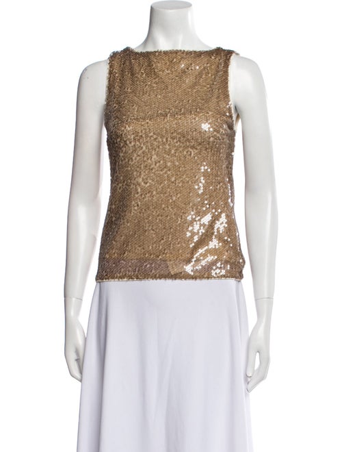 Reformation Square Neckline Sleeveless Top