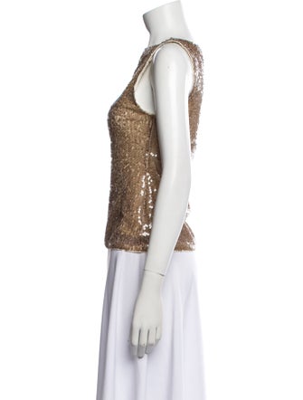 Reformation Square Neckline Sleeveless Top