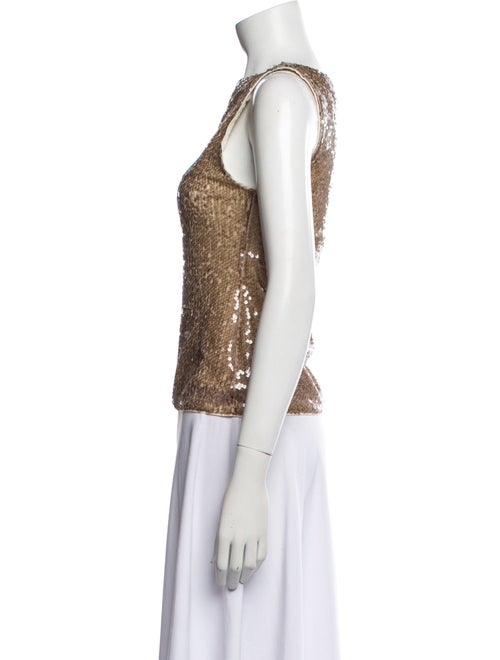 Reformation Square Neckline Sleeveless Top