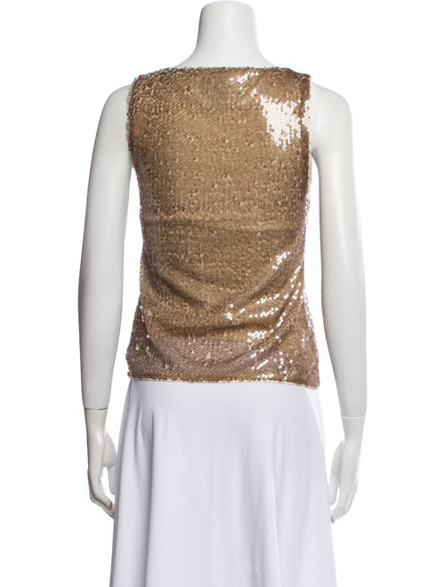 Reformation Square Neckline Sleeveless Top