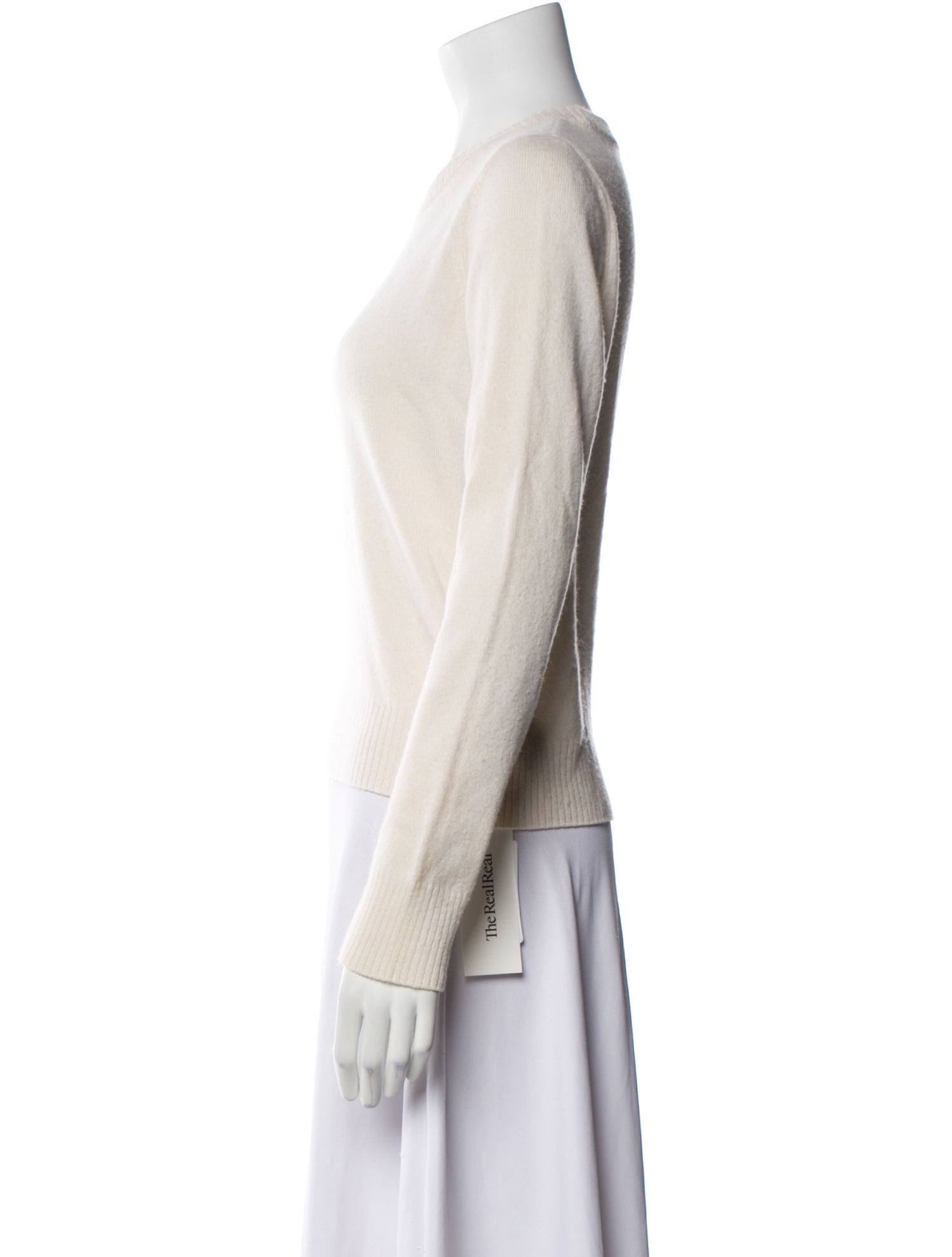 Reformation Cashmere Crew Neck Sweater