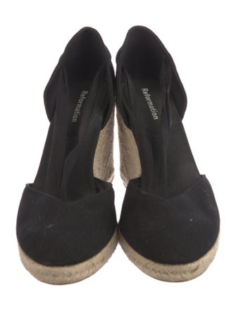 Reformation Canvas Espadrilles