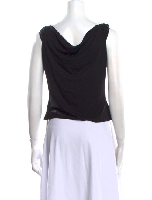 Reformation Cowl Neck Sleeveless Crop Top