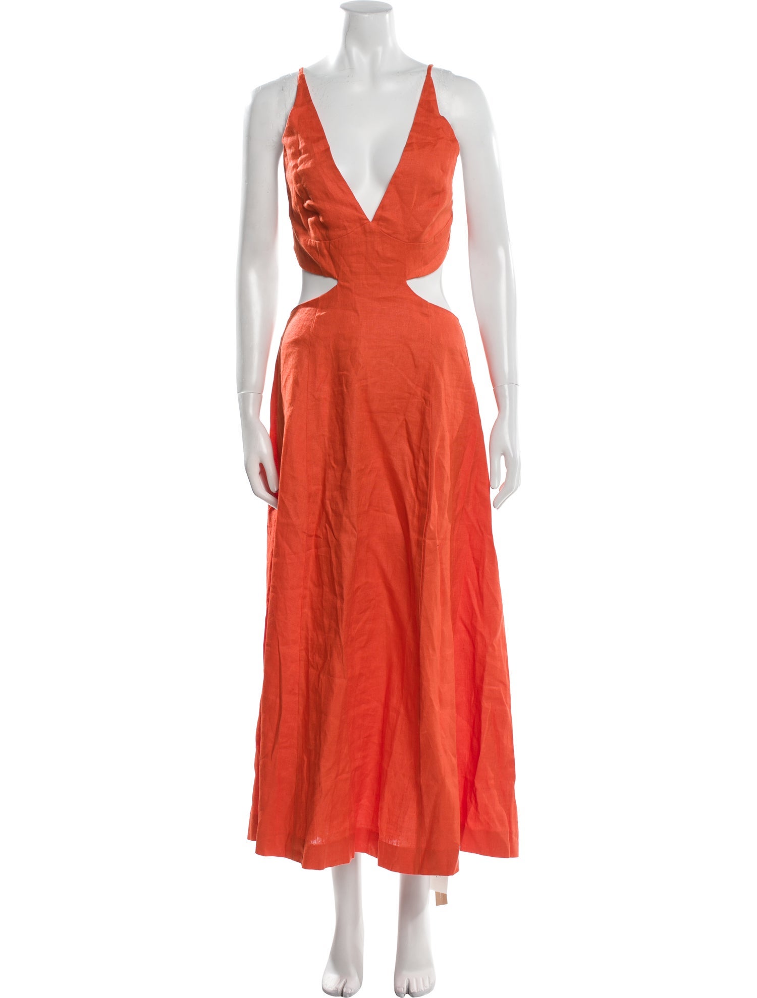 Reformation Linen Long Dress w/ Tags