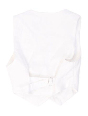 Reformation V-Neck Sleeveless Bodysuit