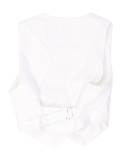 Reformation V-Neck Sleeveless Bodysuit