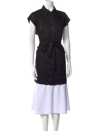 Reformation Linen Short Sleeve Tunic