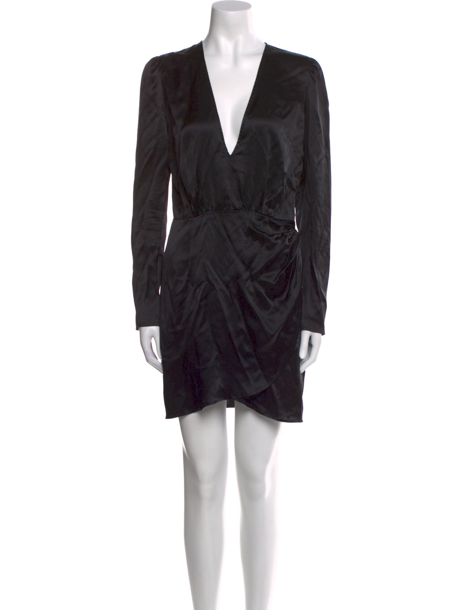 Reformation Silk Mini Dress