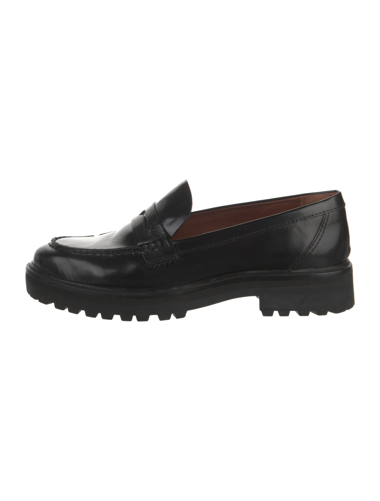 Reformation Leather Loafers