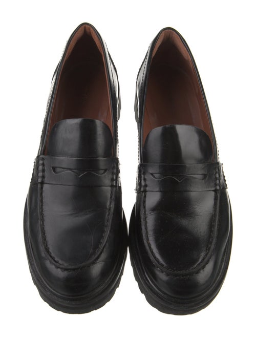 Reformation Leather Loafers