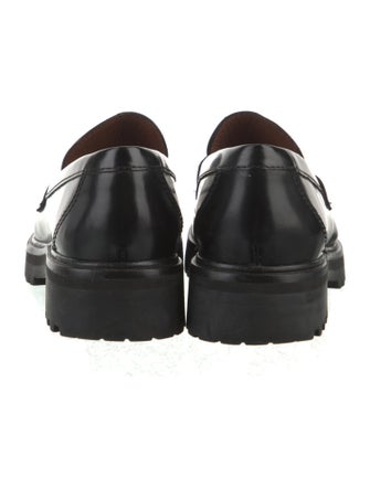 Reformation Leather Loafers