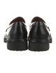 Reformation Leather Loafers
